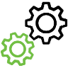 Gears icon