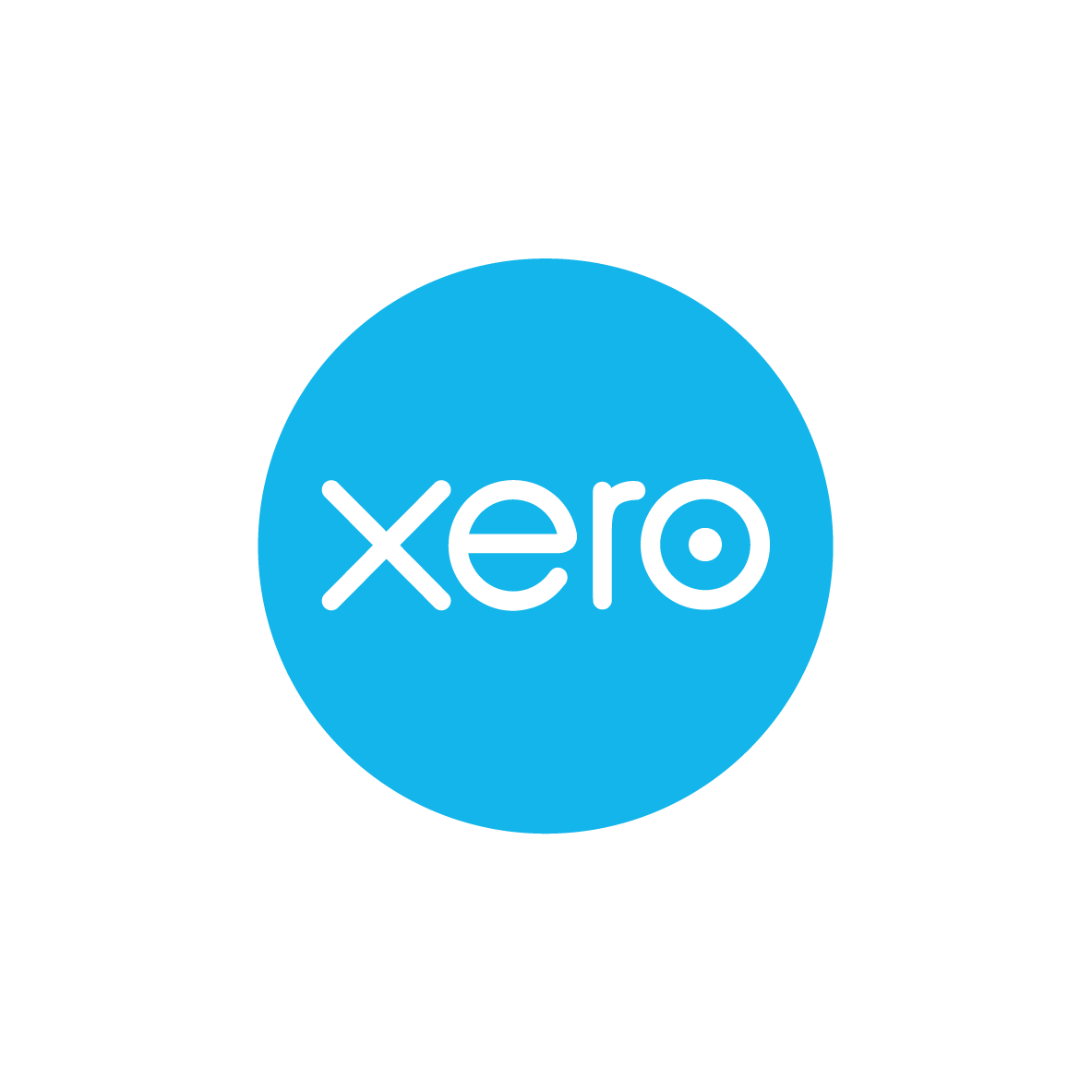 Xero - blue logo