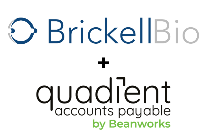 Brickell Biotech and Quadient AP