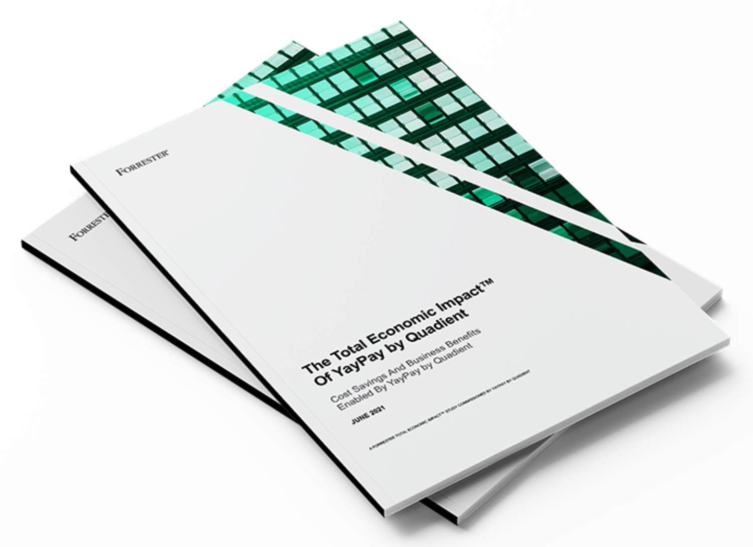 Forrester Total Economic Impact of Quadient AR by YayPay Cover