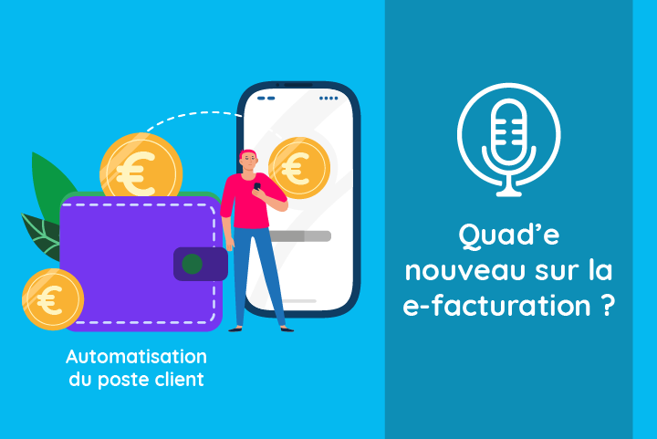 Illustration d'un téléphone portable et d'une image de podcast