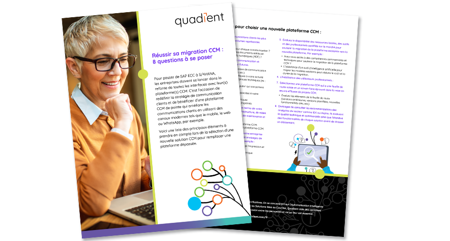 Image de la checklist réussir sa migration CCM