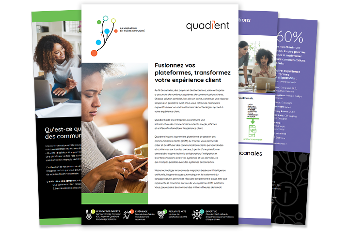 Migration en toute simplicité