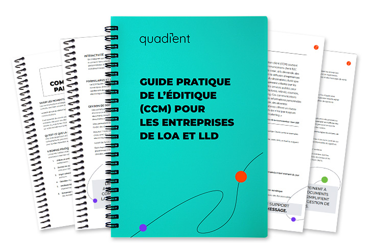 Guide pratique de l’éditique (CCM) pour les entreprises de LOA et LLD