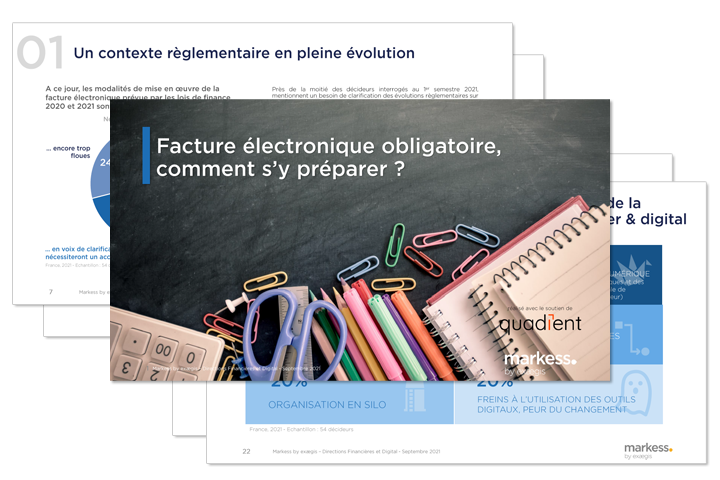 Facture électronique obligatoire