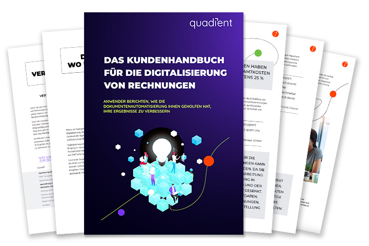 Playbook zur Digitalisierung von Rechnungen