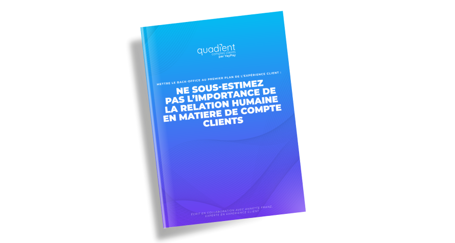 L'expérience client au service des recouvrements