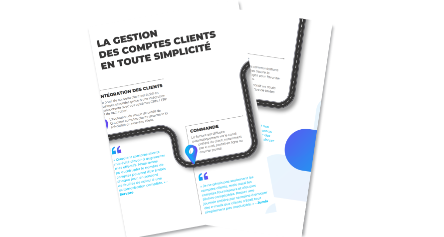 La gestion des comptes clients en toute simplicité