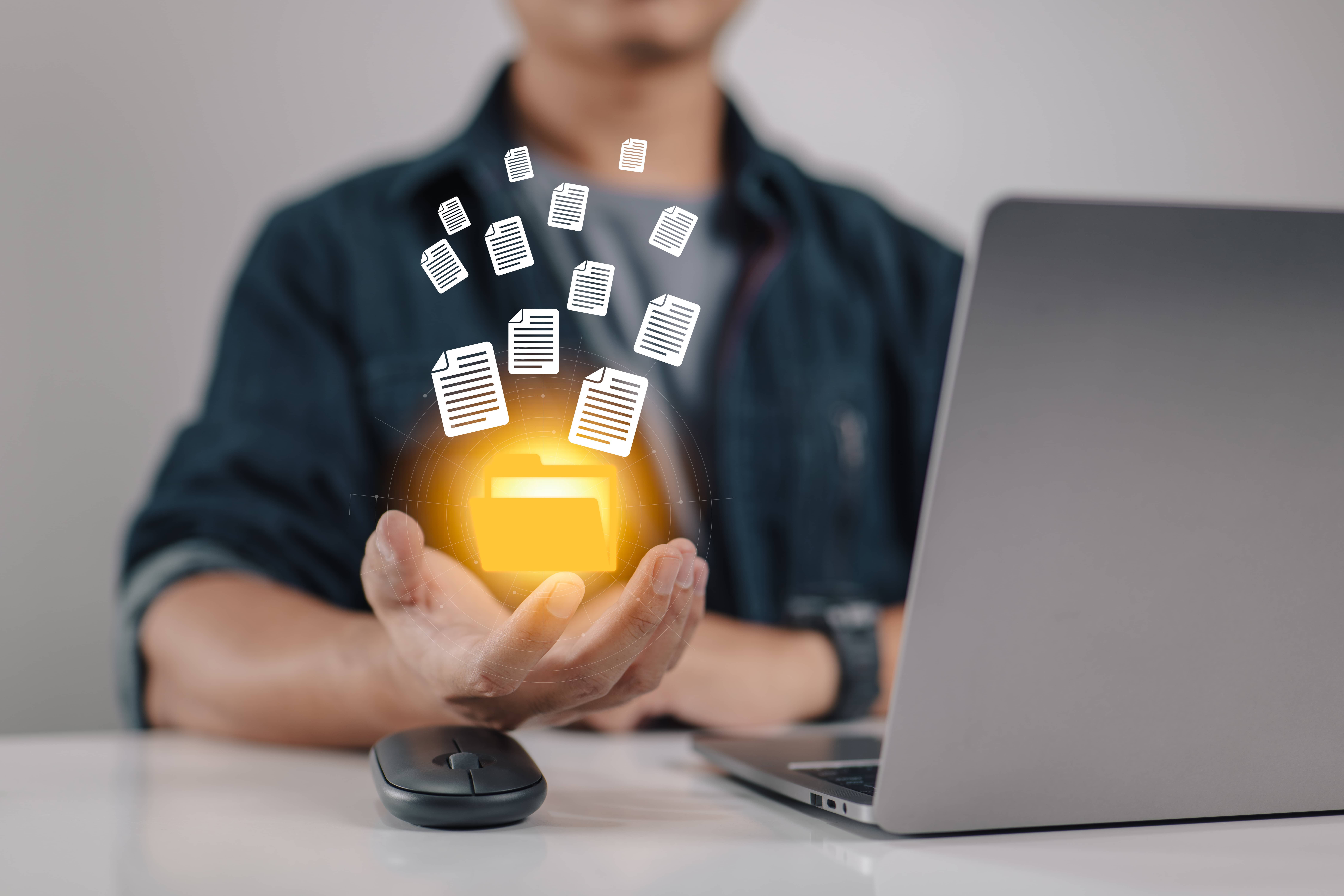 Boosting efficiency and going paperless: Business services' success with Quadient AP 