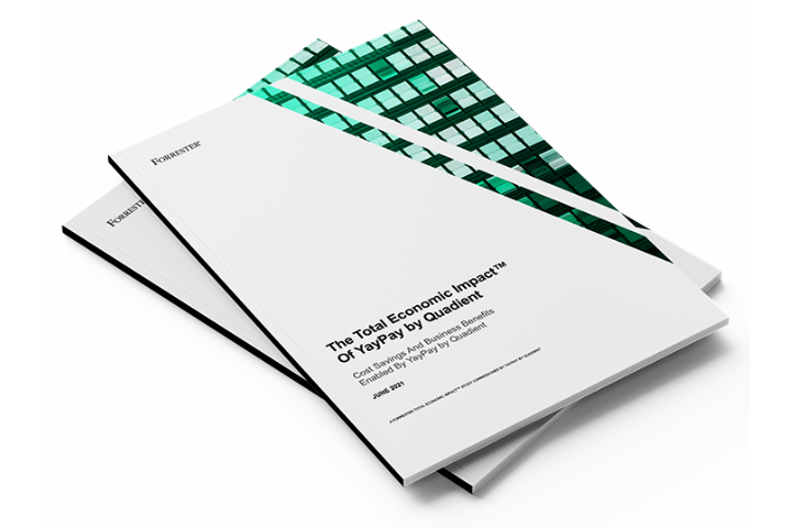 The Forrester total economic impact study of Quadient AR