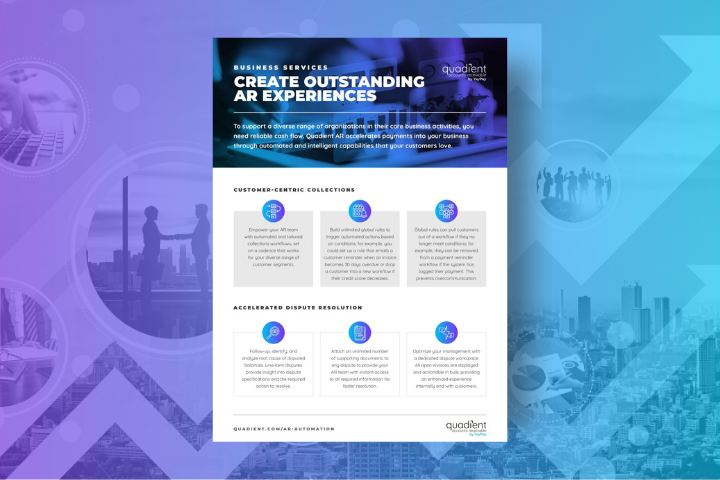 Accounts Receivable Automation for Business Services