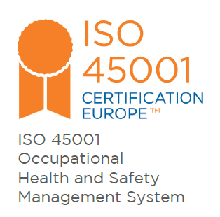 ISO 45001 Occupational Health & Safety Management System Logo