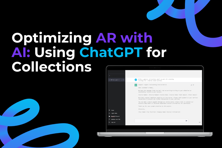 Optimizing AR with AI: Using ChatGPT for Collections