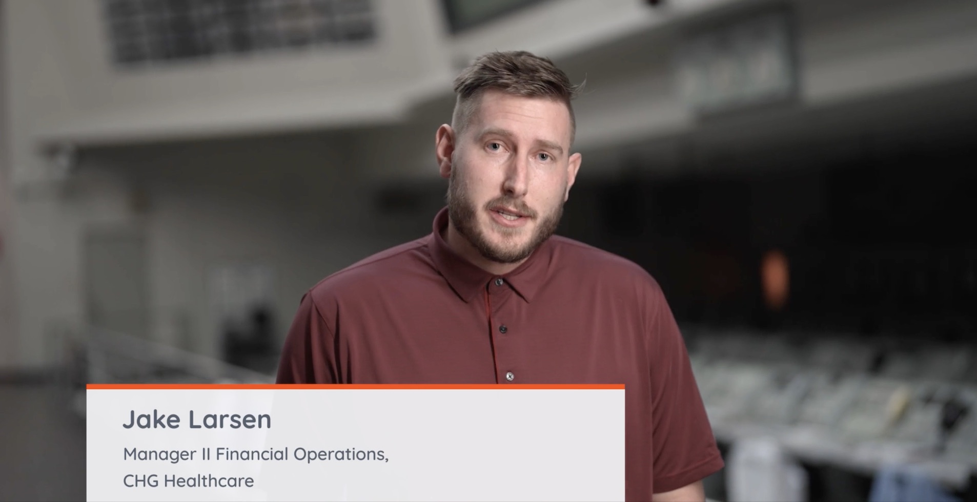 CHG Healthcare case study video