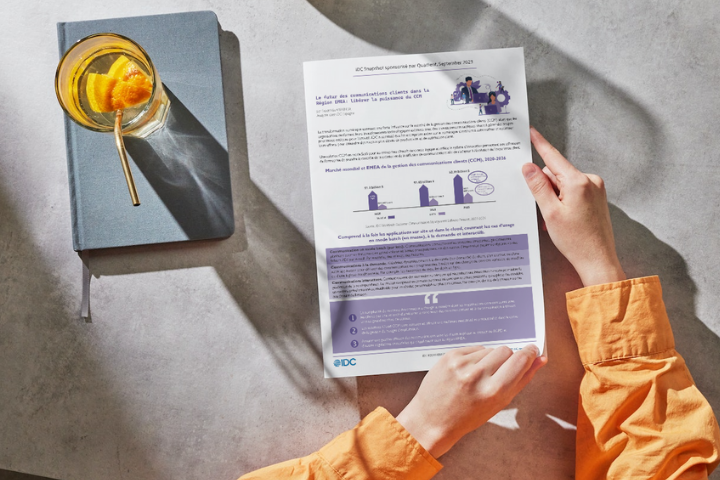 L'avenir des communications clients dans la région EMEA : exploiter le potentiel des solutions CCM