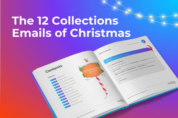 The 12 Collections Emails of Christmas