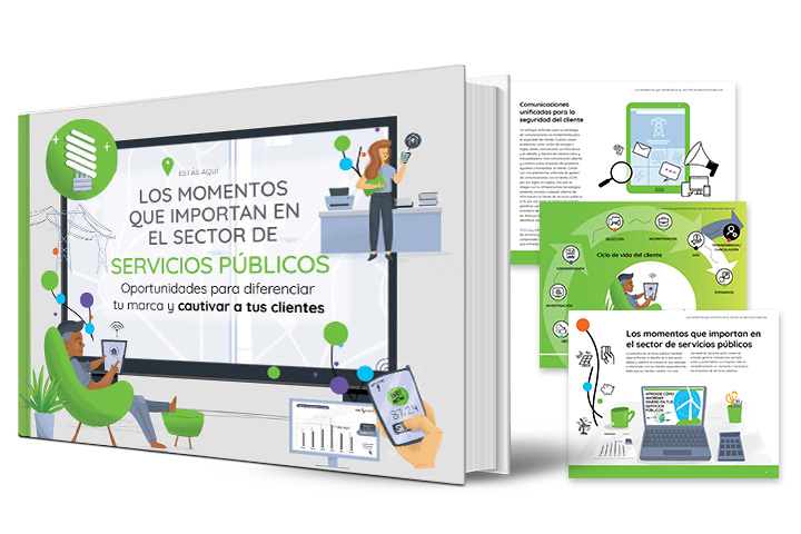 Los momentos que importan en servicios públicos