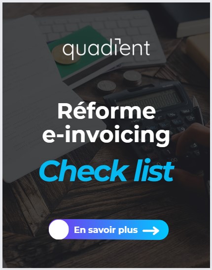 Check-list réforme e-invoicing