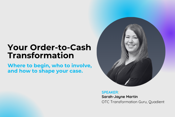 Your Order-to-Cash Transformation