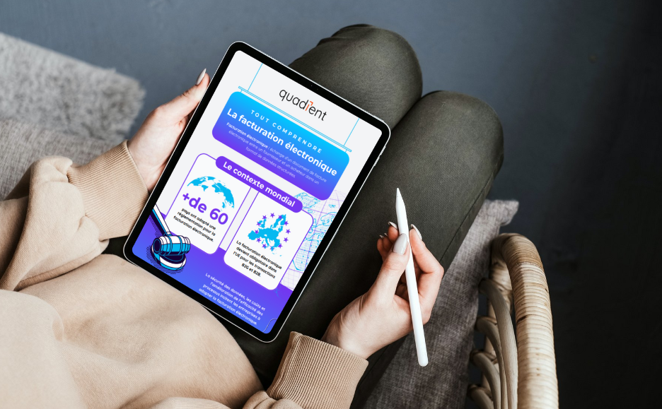 infographie e-invoicing