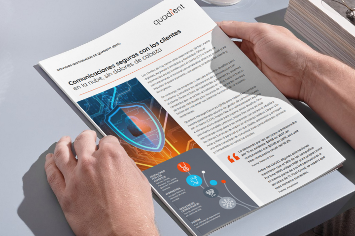 Servicios gestionados de Quadient (QMS)