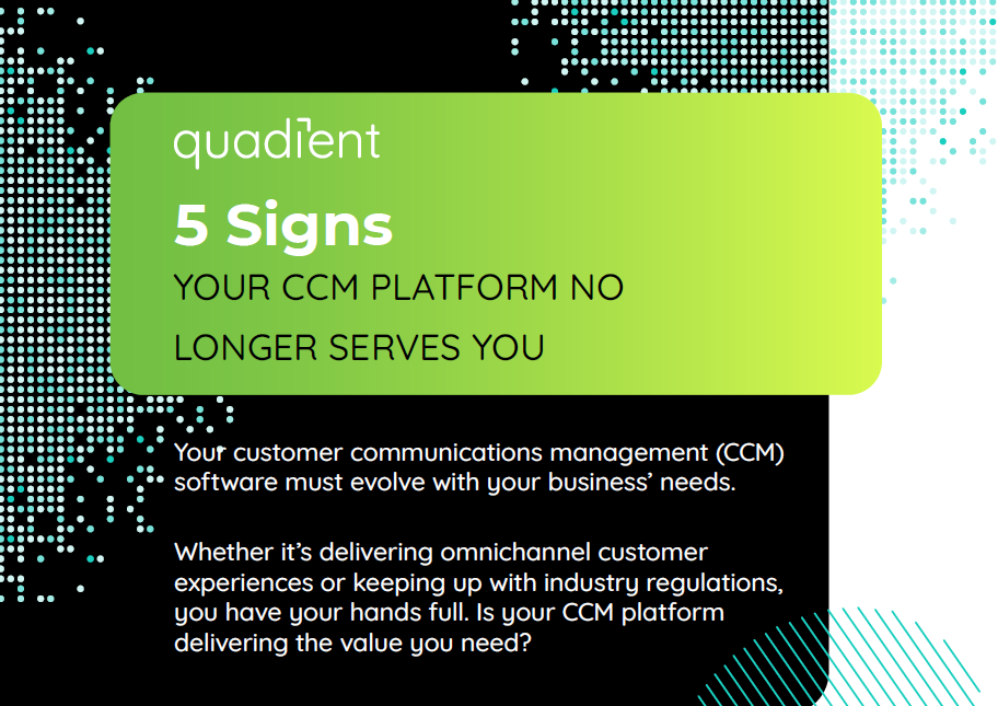 5 Signs Your CCM Platform No Longer Serves You