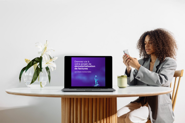 Etapes d'un projet de dématérialisation de factures