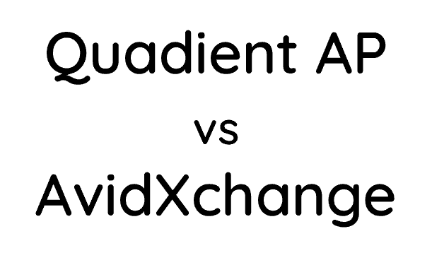 Quadient vs AvidXchange