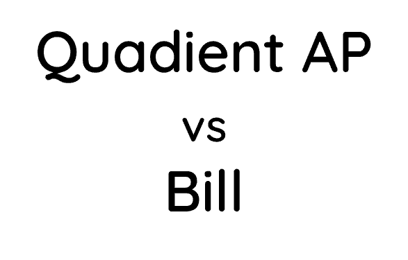 Quadient vs Bill