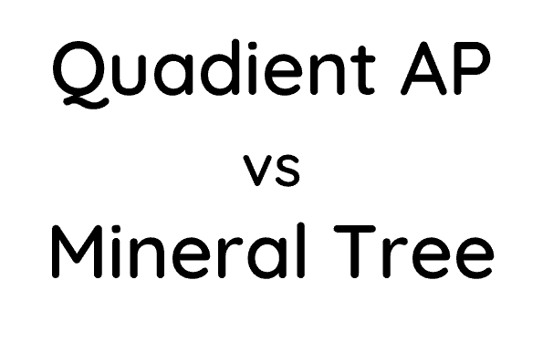 Quadient vs Mineral Tree