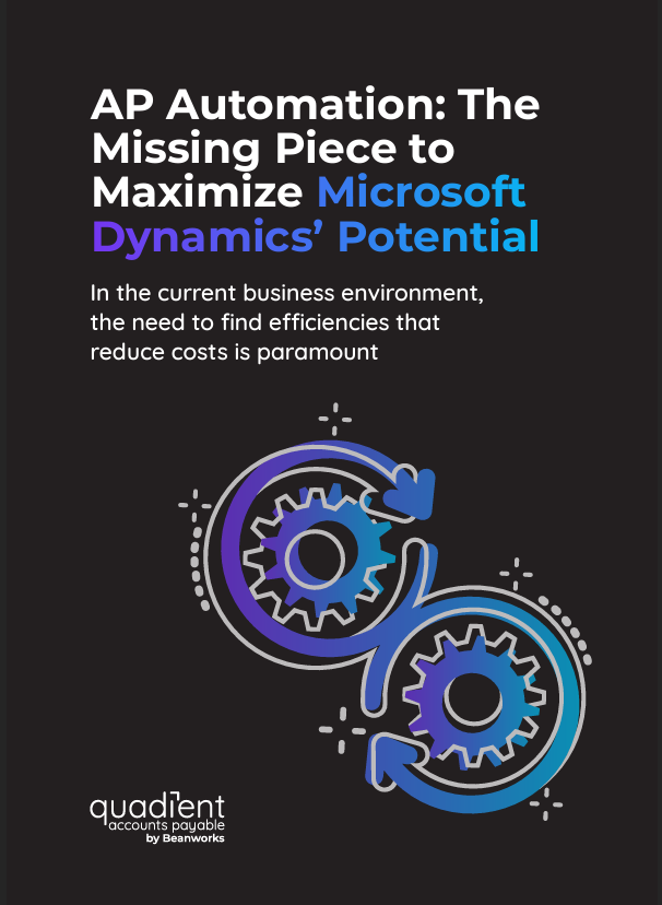 AP Automation: The Missing Piece to Maximize Microsoft Dynamics’ Potential