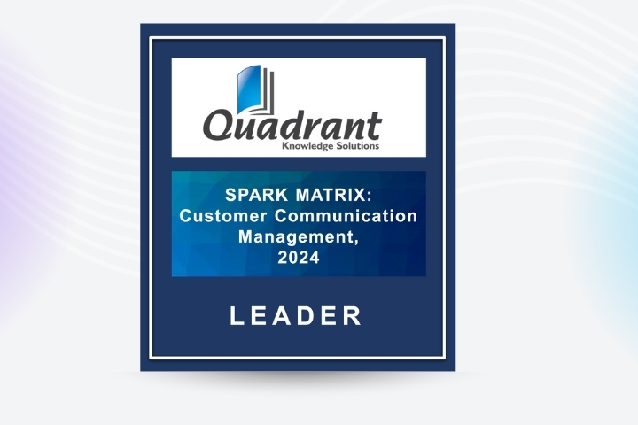 SPARK Matrix: Customer Communicatons Management 2024 Leader
