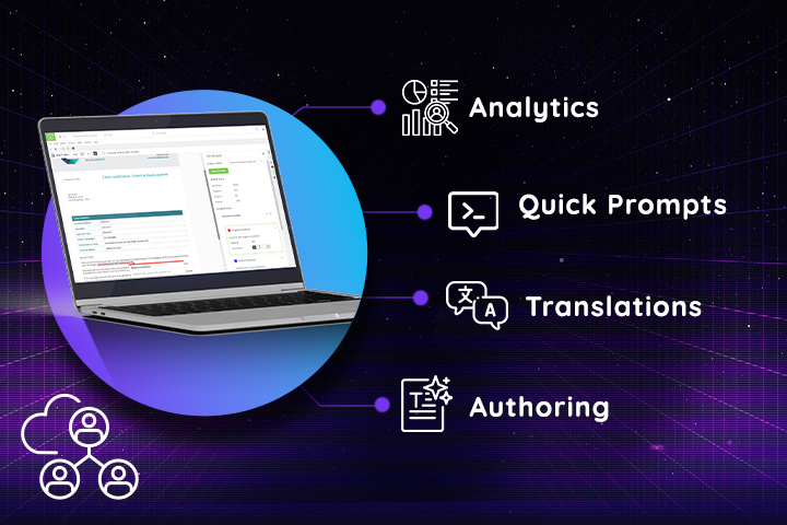 Inspire Evolve AI Assistant key features