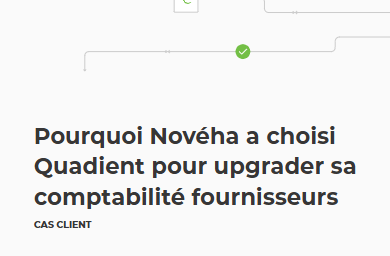 Etude de cas : Novéha