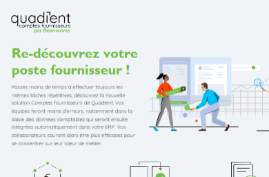 Re-découvrez votre poste fournisseur infografie