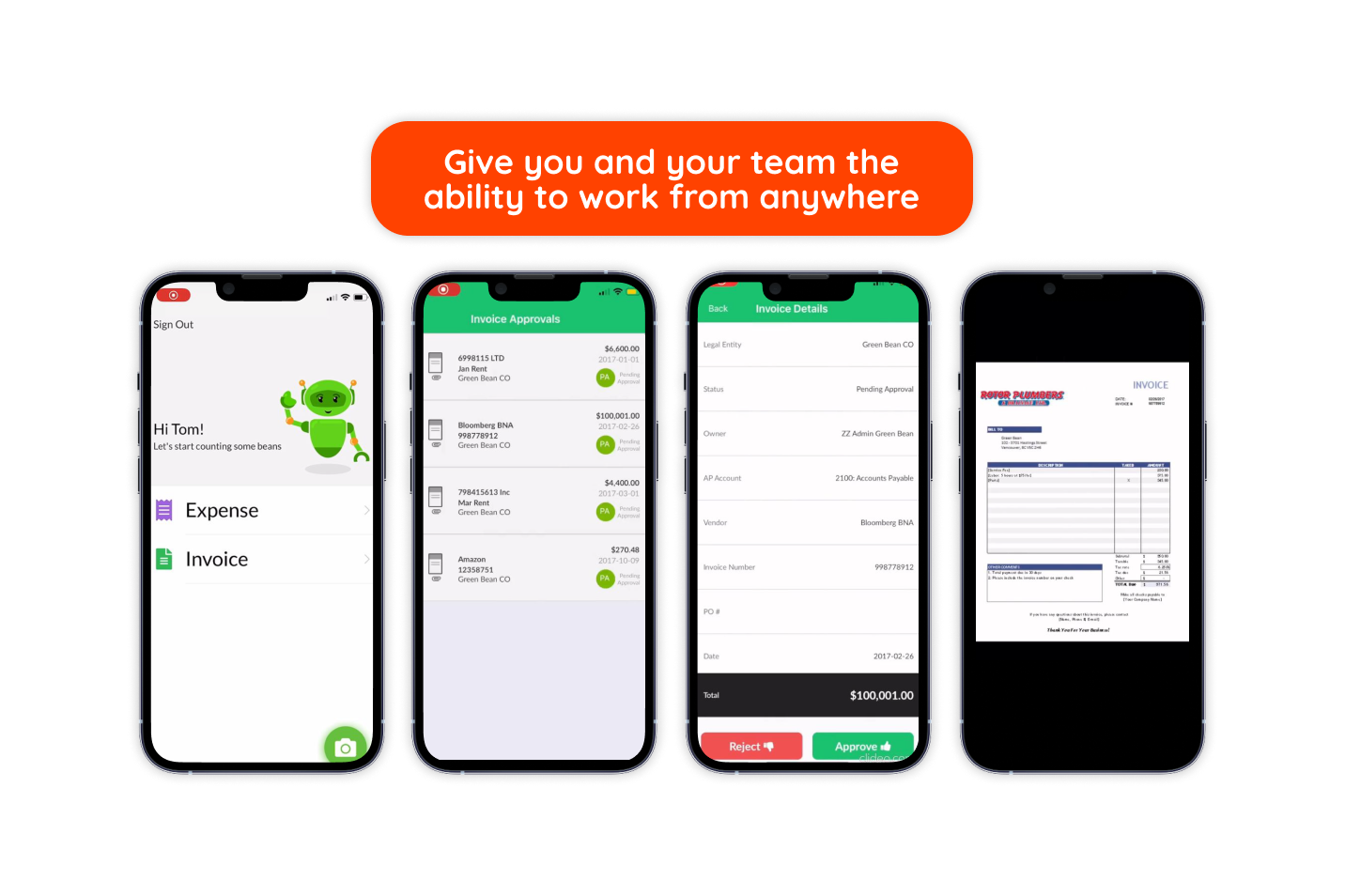 application - phone demo