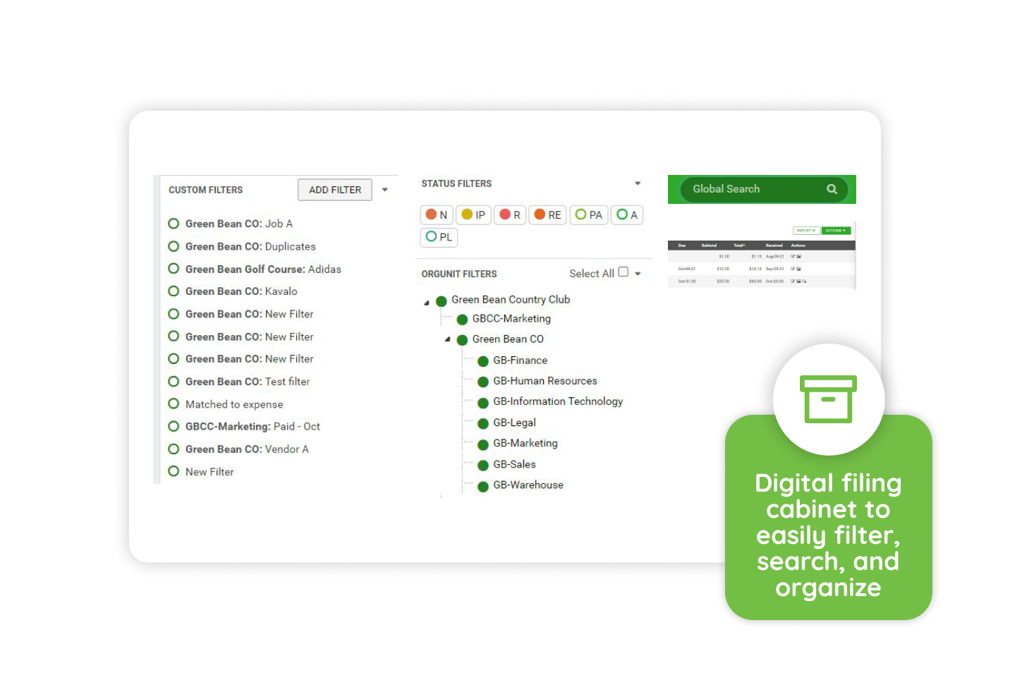 Digital Filing Cabinet