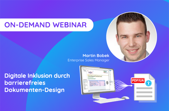 Dokumente für alle – Digitale Inklusion durch barrierefreies Dokumenten-Design