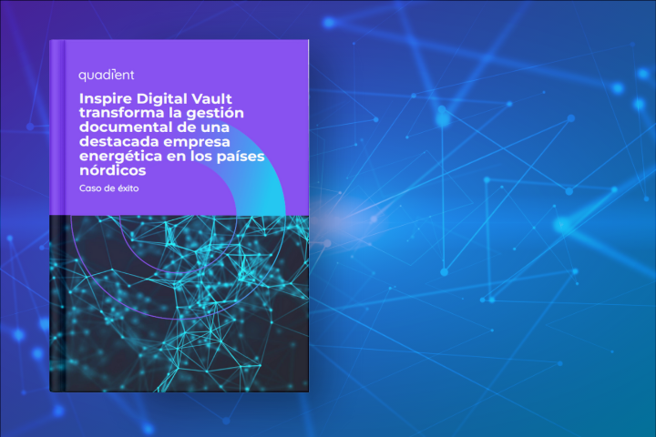 A comprehensive Inspire Digital Vault transforms document management for a leading Nordic energy company