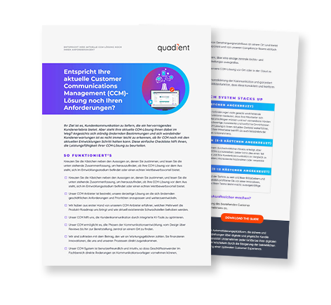 Miniaturansicht der Checkliste