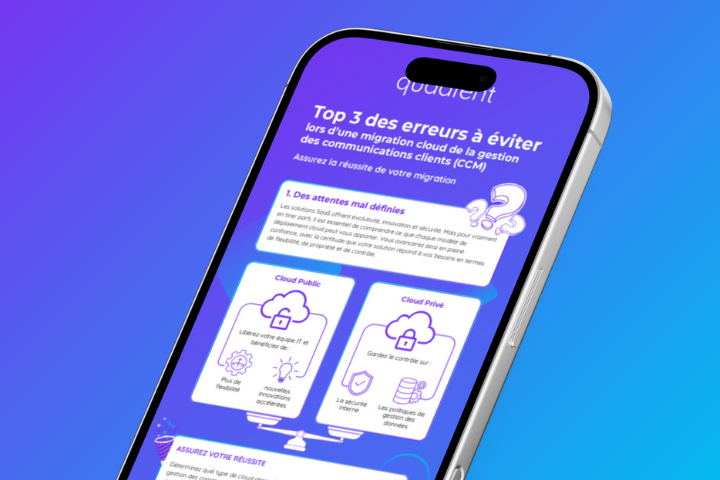 Infographie Top 3 des erreurs à éviter lors d’une migration cloud CCM