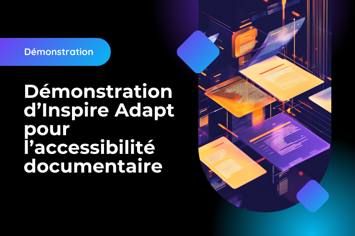 Démonstration d'Inspire Adapt