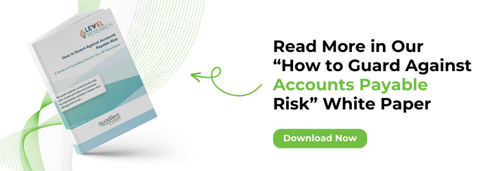 How to Guard Against Accounts Payable Risk