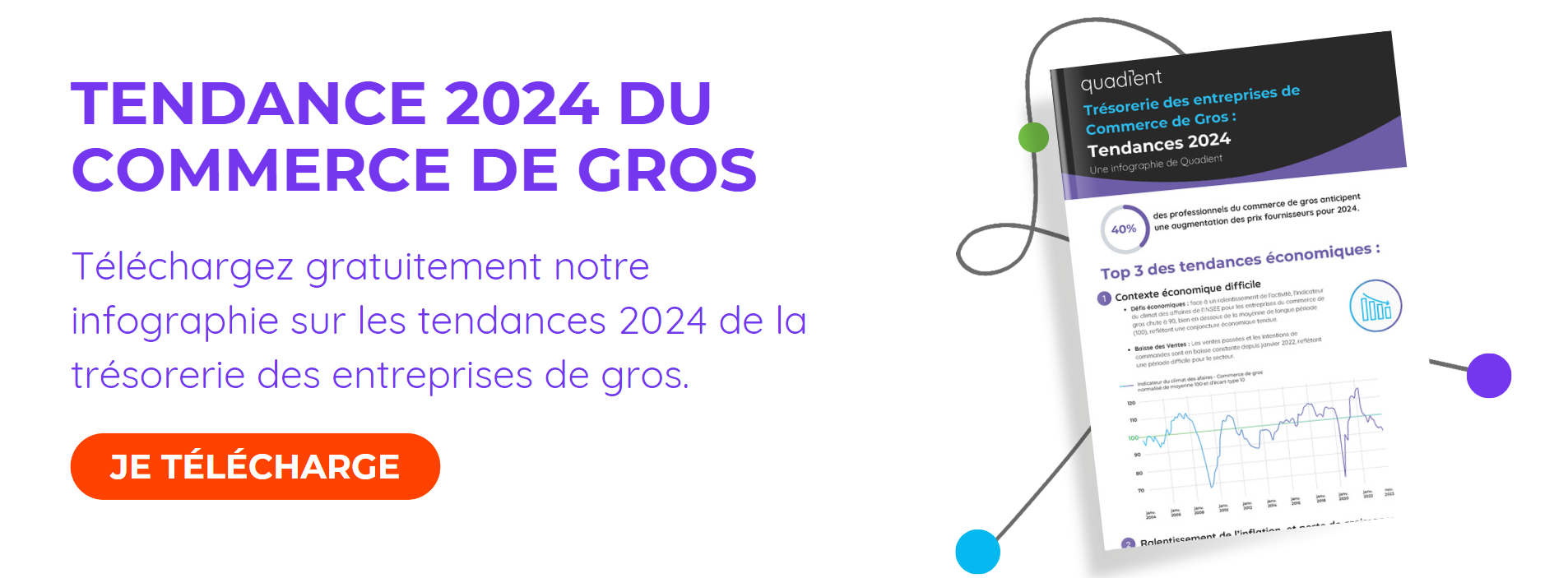 Trésorerie commerce de gros 2024