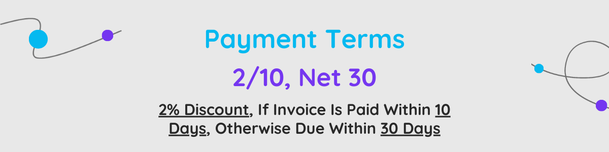 Payment Terms