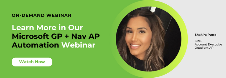Microsoft Dynamics AP Automation Webinar