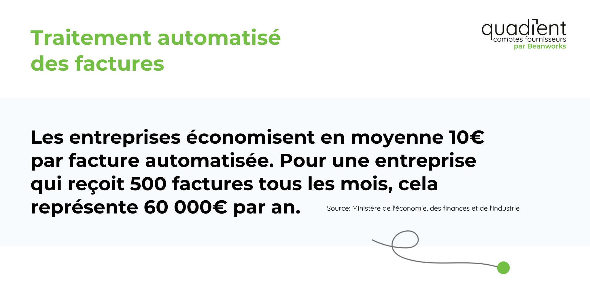 traitement automise des facture