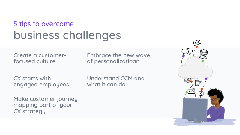 5 tips to overcome business challenges