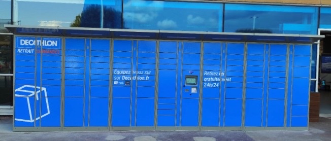 Decathlon has chosen Quadient to offer smart parcel lockers.