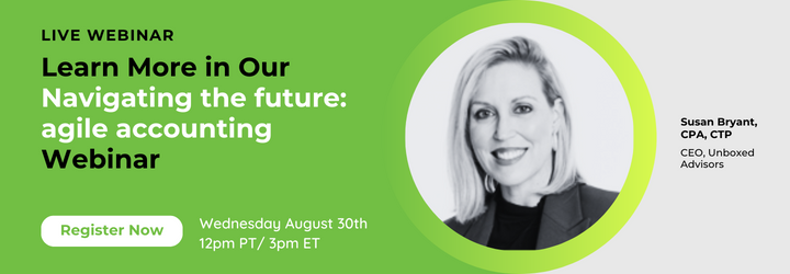 Agile accounting: Adopting an ‘agile’ methodology